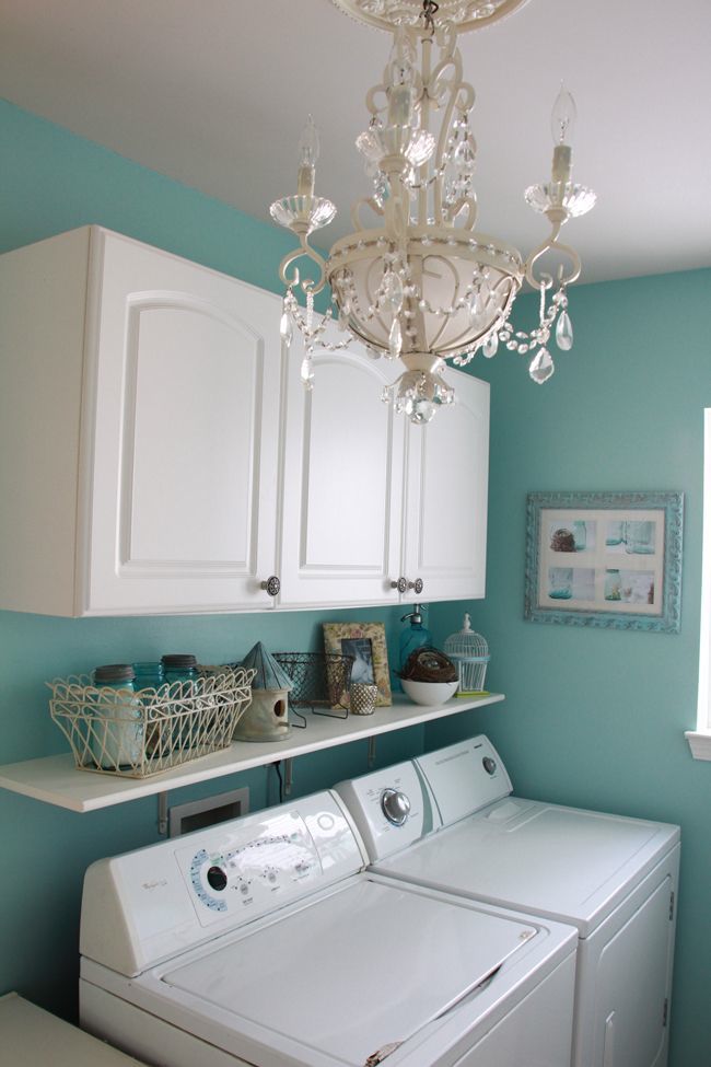 This is Not Your Mom's Laundry Room - JM Kitchen and Bath Design Design